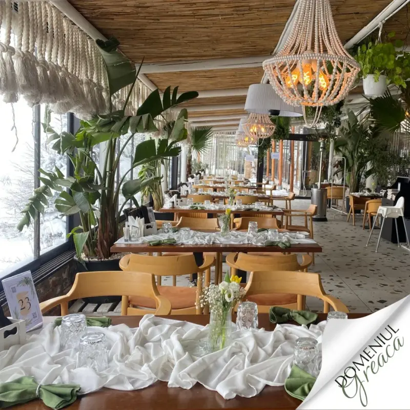 Restaurant nuntă Giurgiu – Domeniul Greaca
